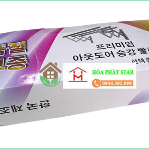 giàn phơi gắn tường cao cấp