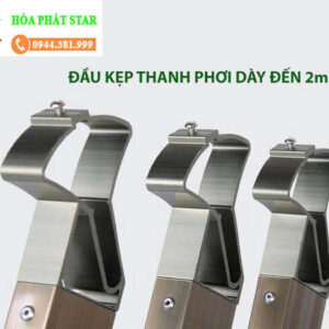 giàn phơi xếp ngang gắn tường cao cấp