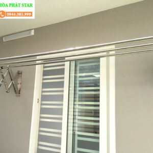 Giàn phơi gắn tường Duy Lợi