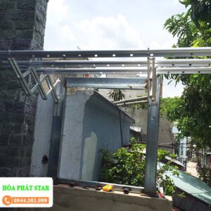 Cách sử dụng giàn phơi thông minh cơ học