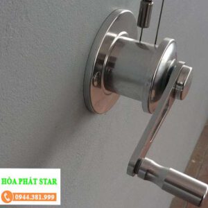 Giàn phơi thông minh gắn trần