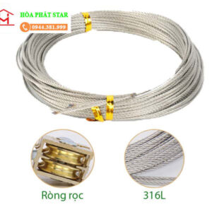 cáp giàn phơi Duy Lợi Q6