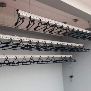 Sự tiện lợi từ giá phơi đồ thông minh