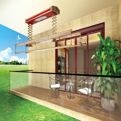 Giàn phơi điều khiển