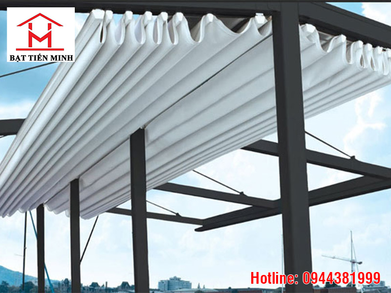 Những lý di nên lựa chọn mái xếp di động