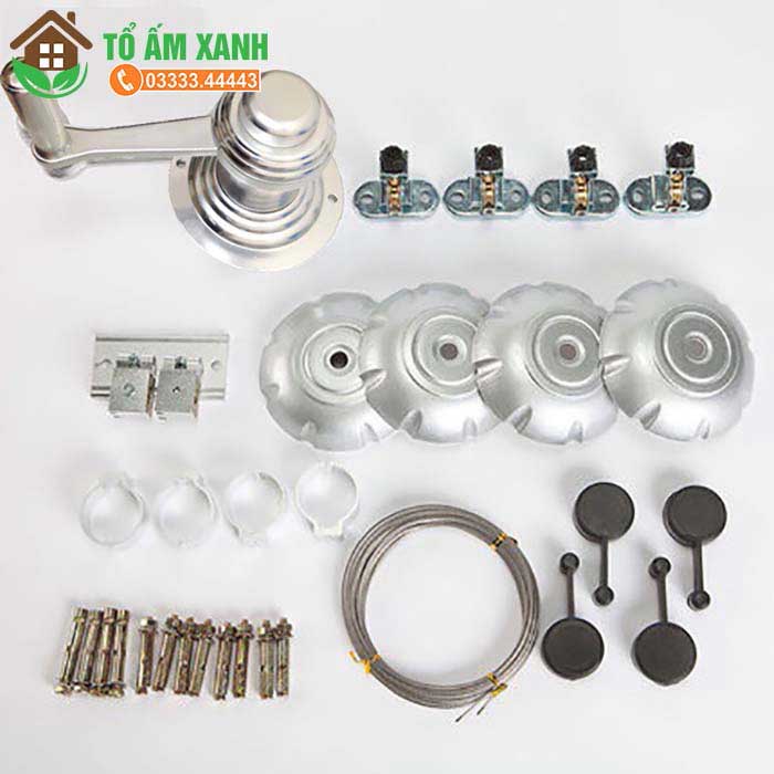 Trọn bộ Giàn phơi thông minh Hòa Phát Star KS990